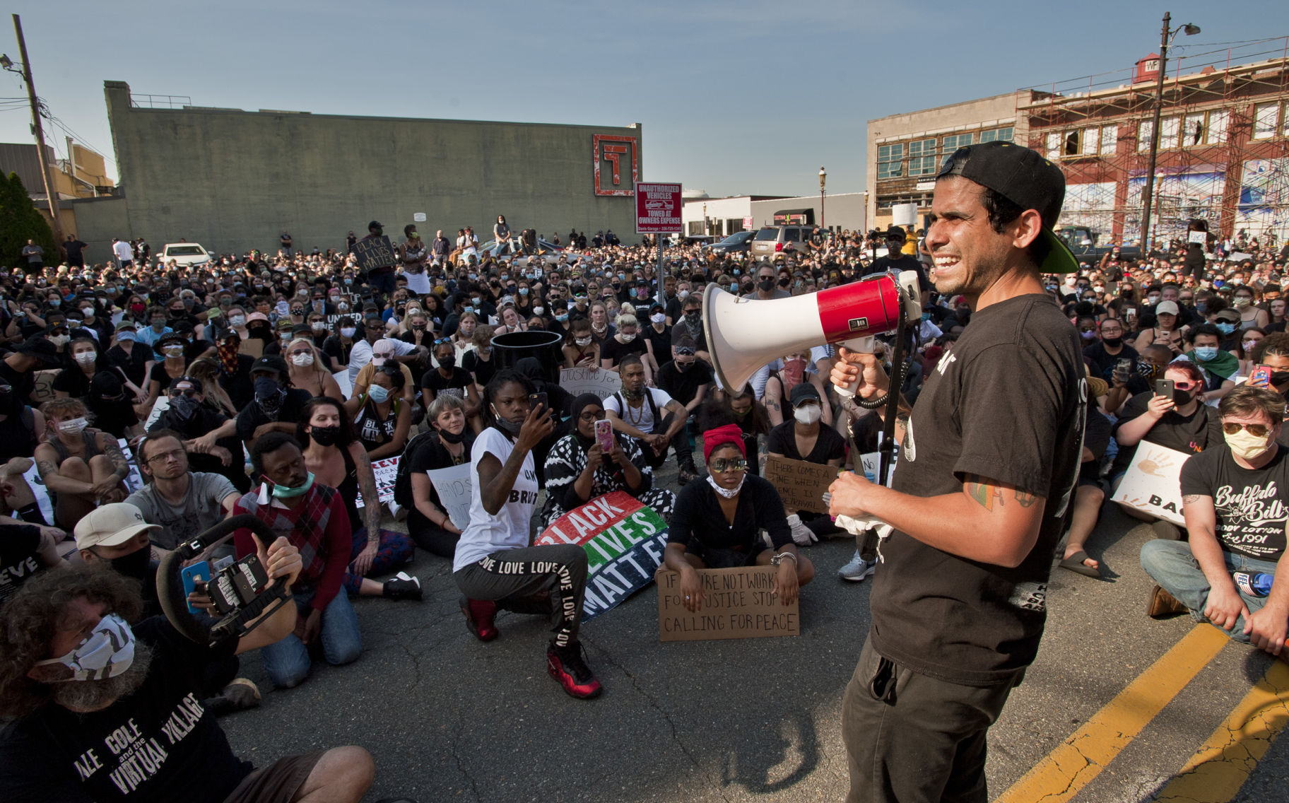 Protest Against Racial Injustice